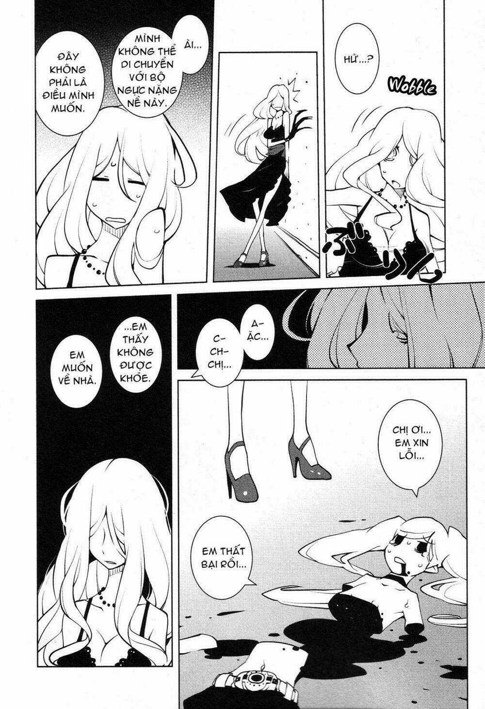 The Voynich Hotel Chapter 43 trang 3