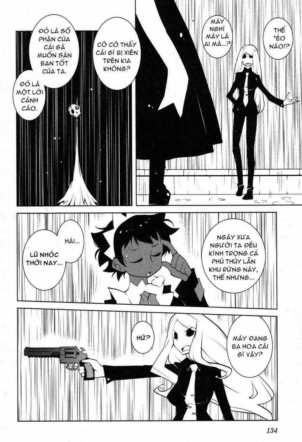 The Voynich Hotel Chapter 43 trang 5