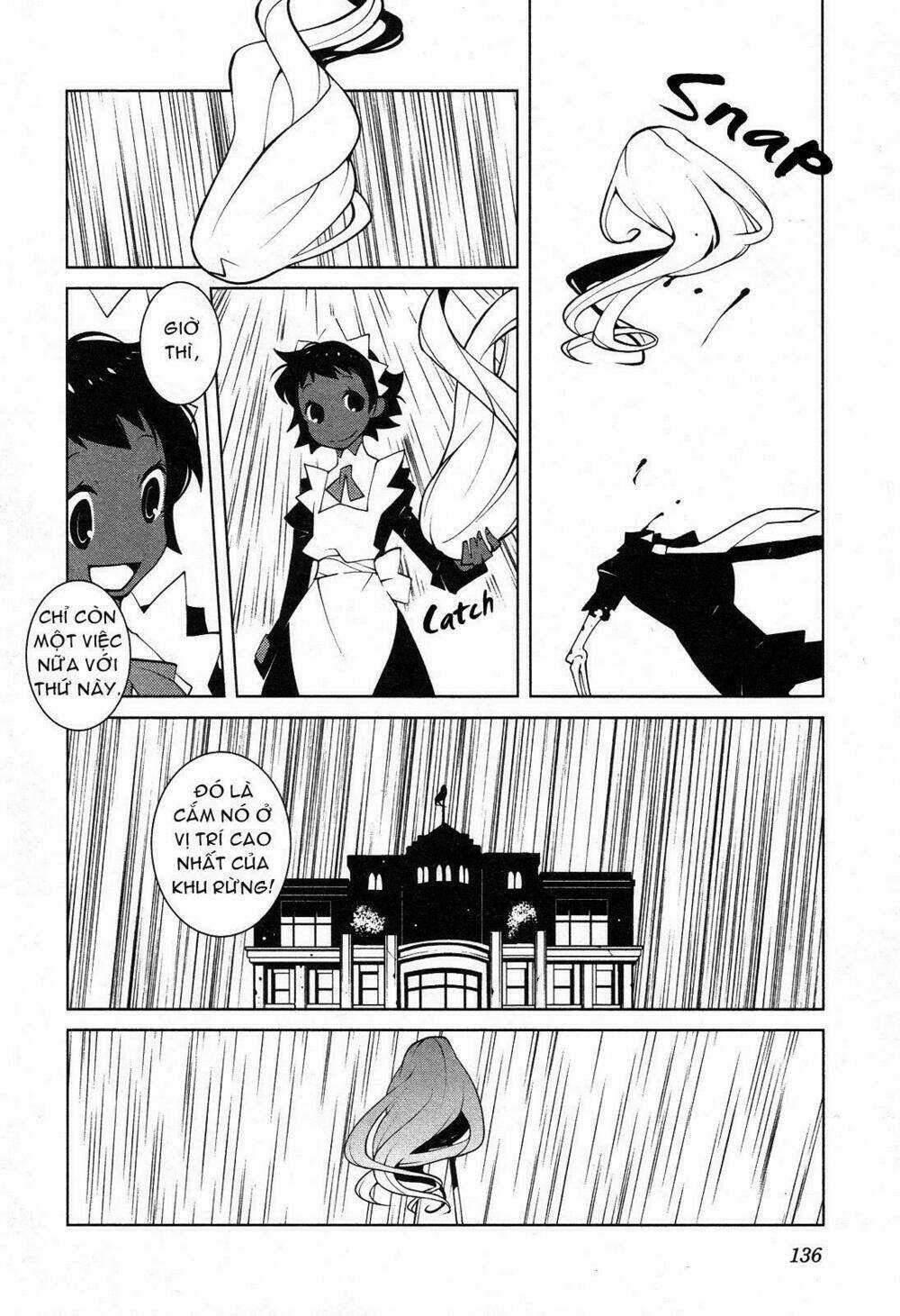 The Voynich Hotel Chapter 43 trang 7