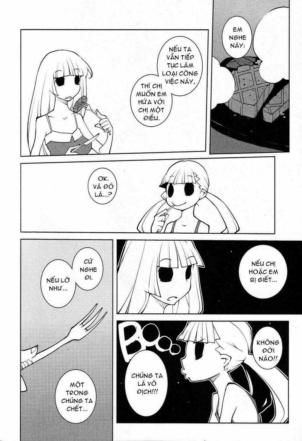 The Voynich Hotel Chapter 44 trang 3