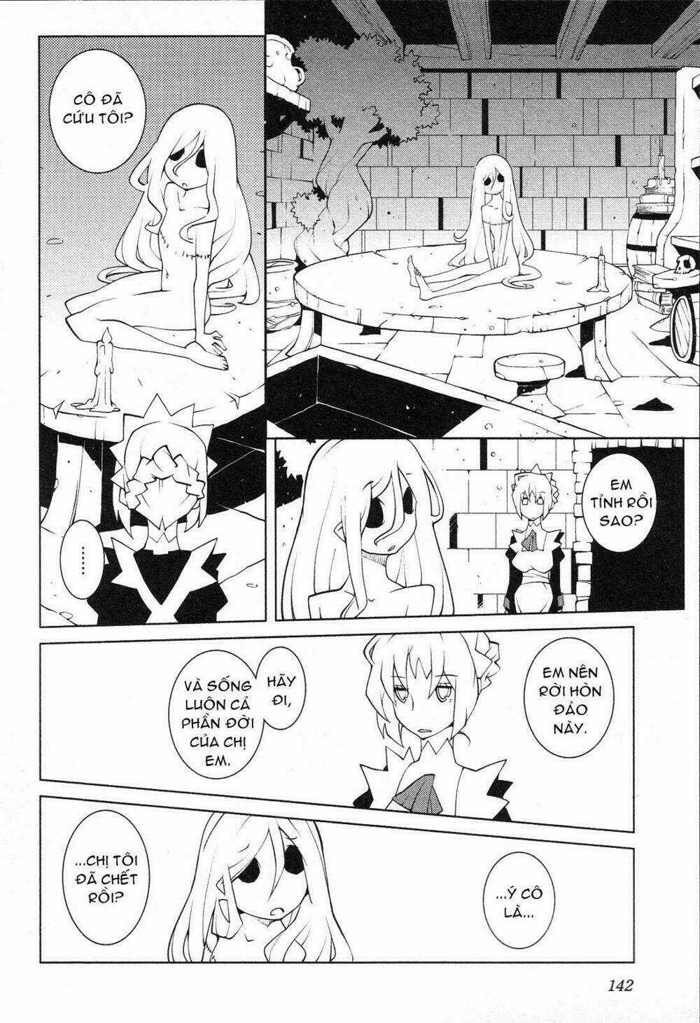 The Voynich Hotel Chapter 44 trang 5
