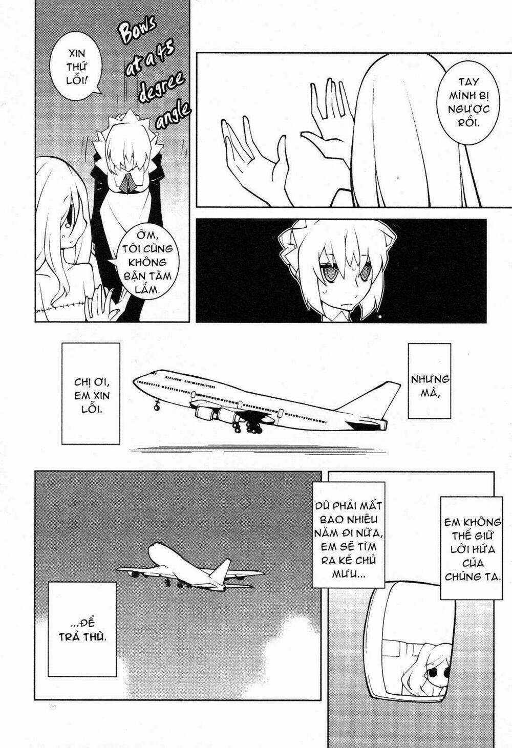 The Voynich Hotel Chapter 44 trang 7