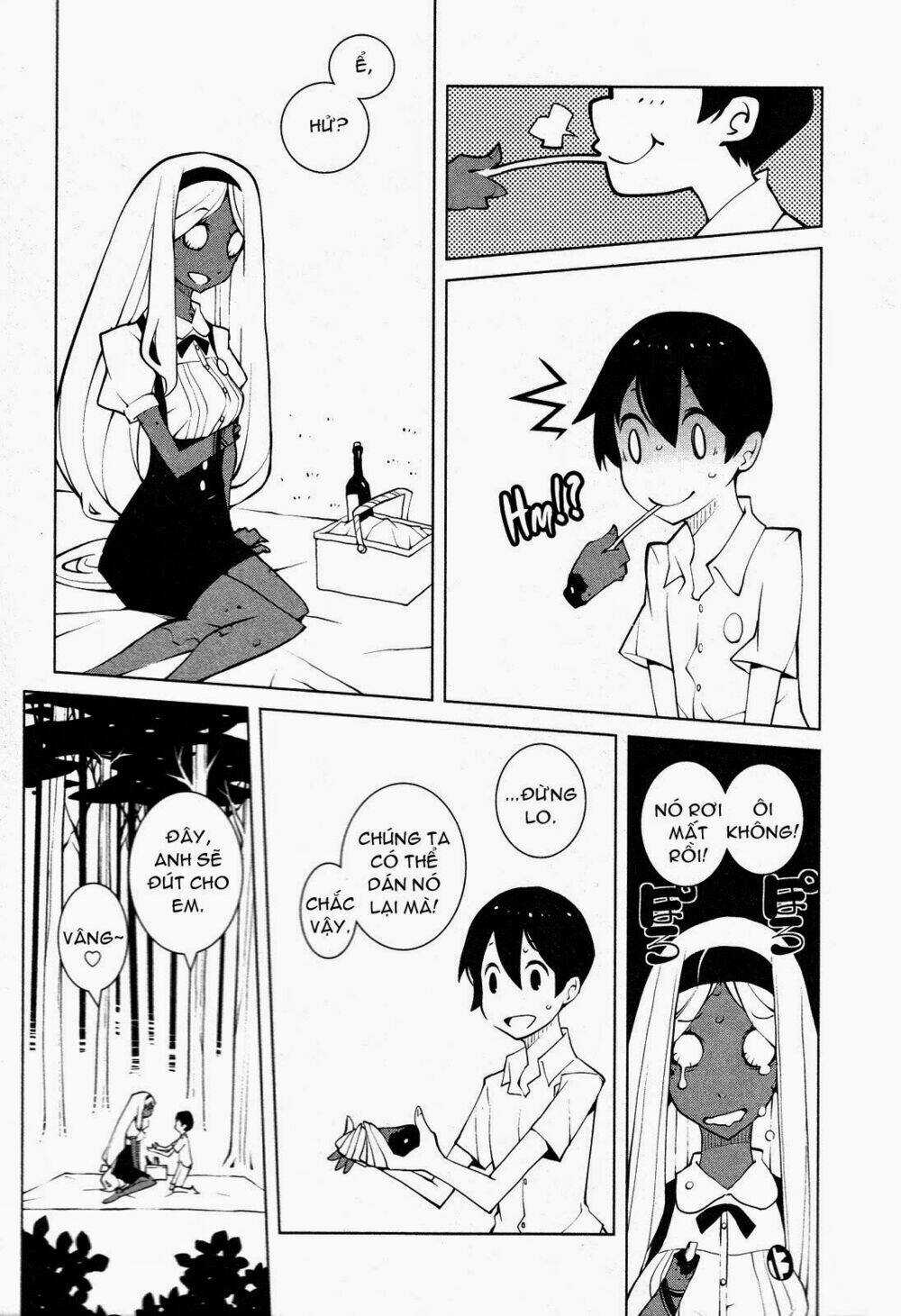 The Voynich Hotel Chapter 45 trang 2