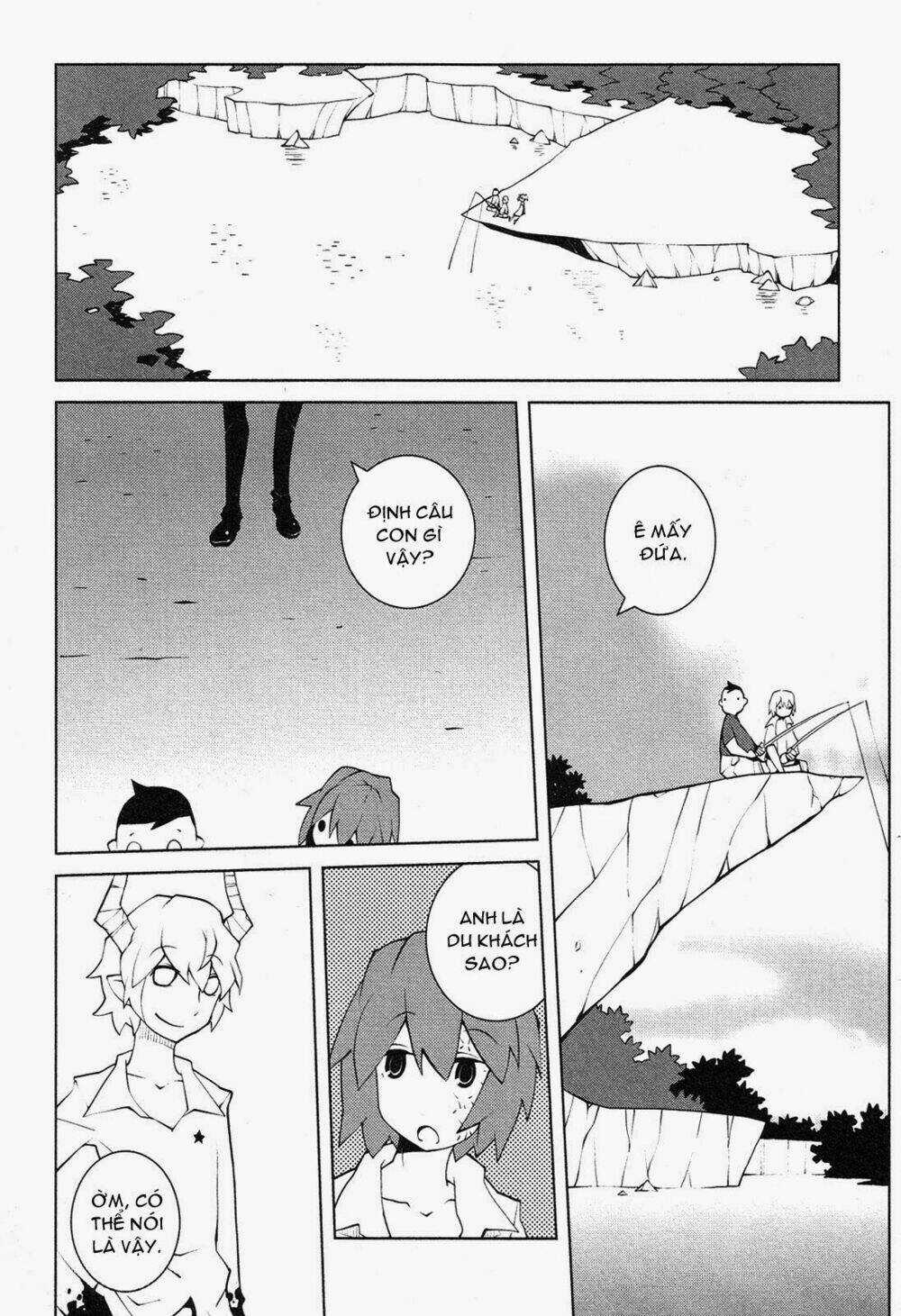 The Voynich Hotel Chapter 45 trang 3