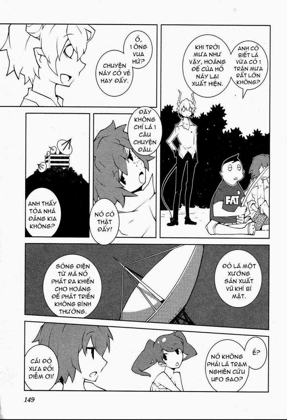 The Voynich Hotel Chapter 45 trang 4