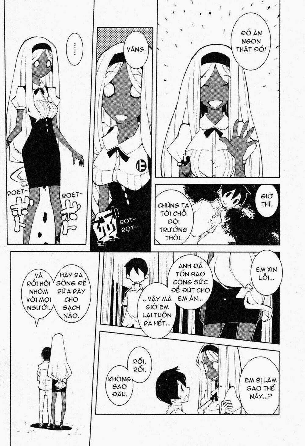 The Voynich Hotel Chapter 45 trang 6