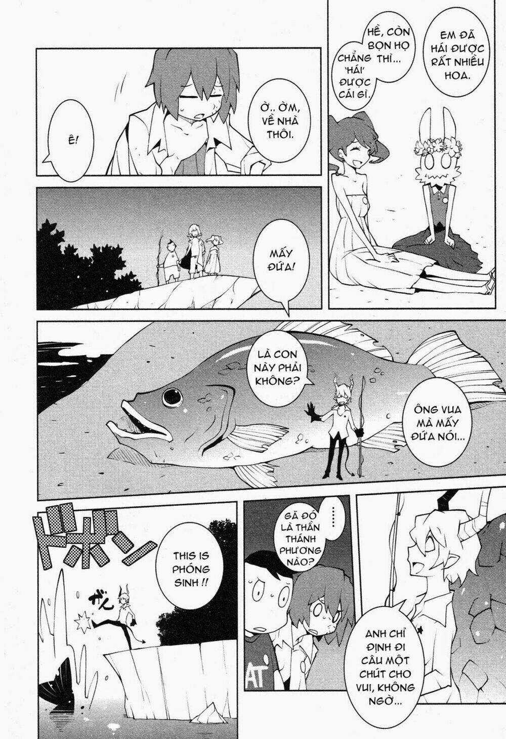 The Voynich Hotel Chapter 45 trang 7