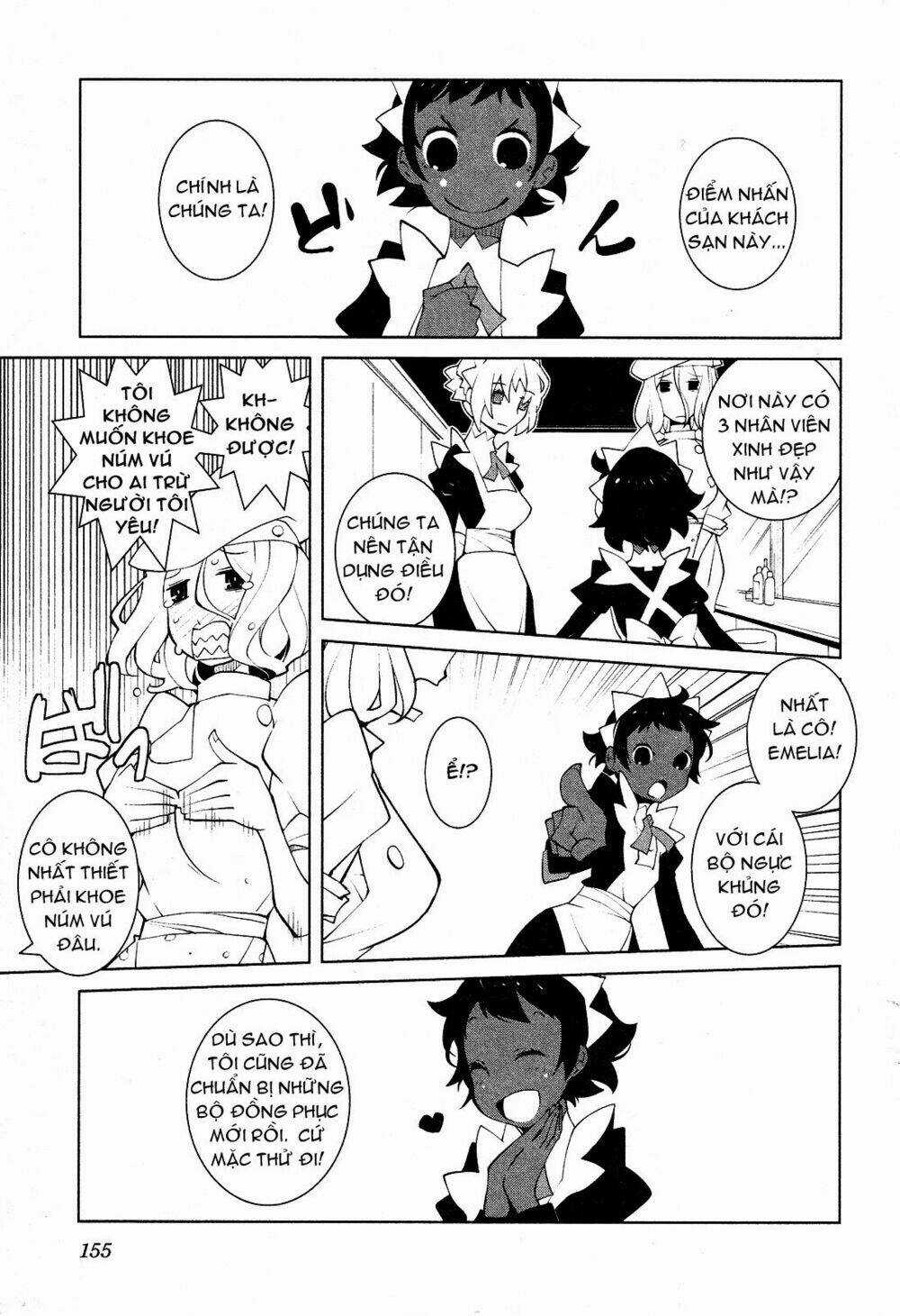 The Voynich Hotel Chapter 46 trang 2