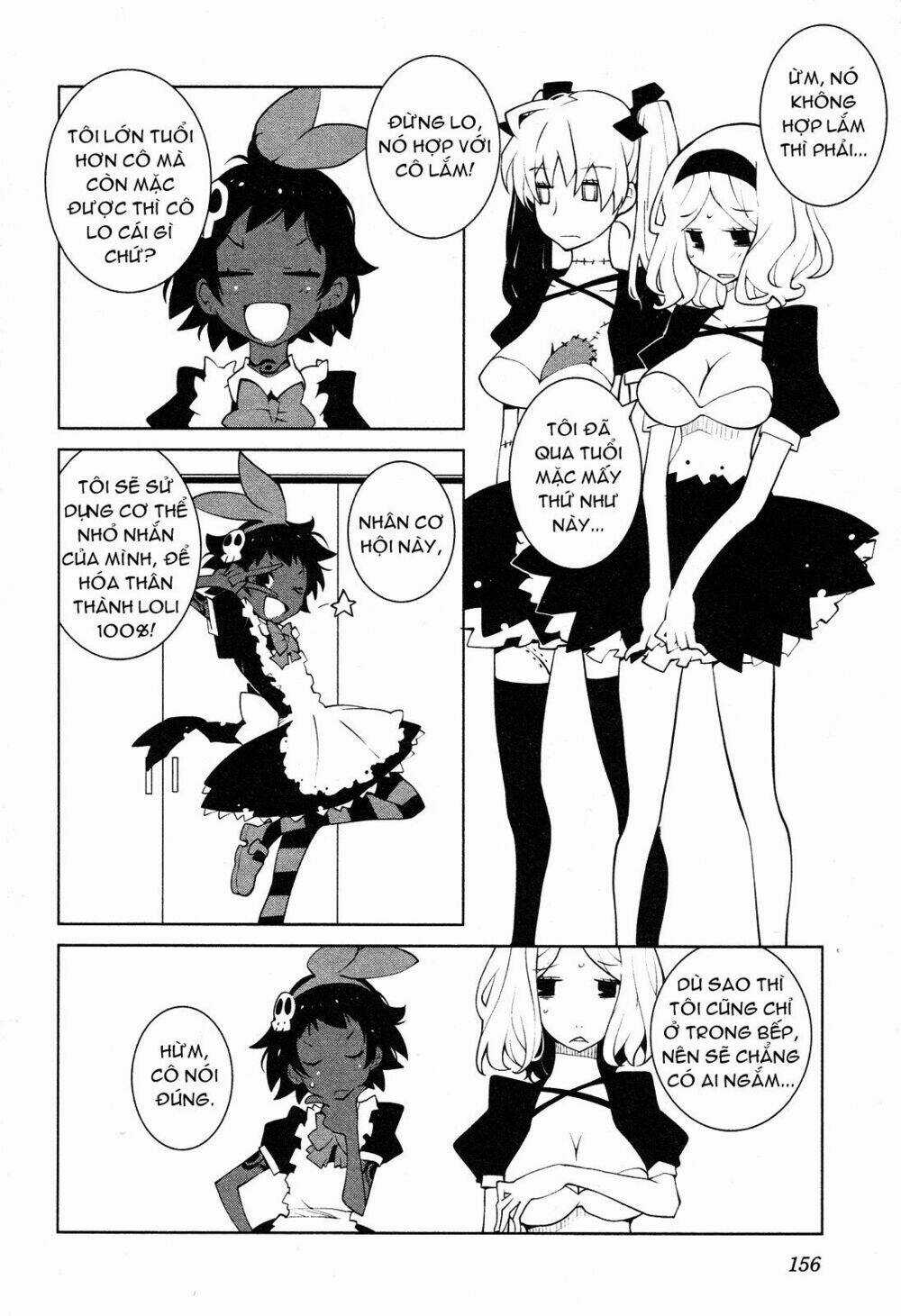 The Voynich Hotel Chapter 46 trang 3