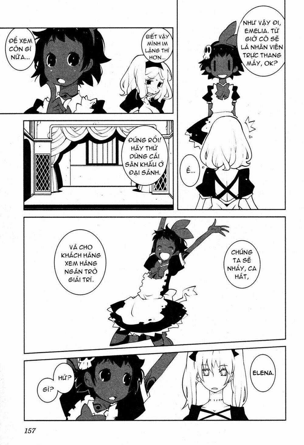 The Voynich Hotel Chapter 46 trang 4