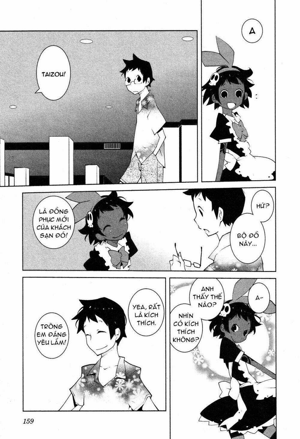 The Voynich Hotel Chapter 46 trang 6