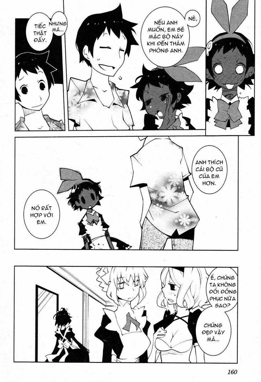 The Voynich Hotel Chapter 46 trang 7
