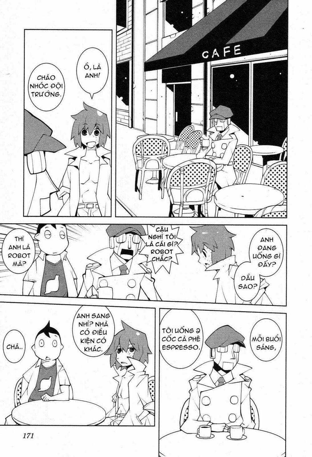 The Voynich Hotel Chapter 48 trang 2