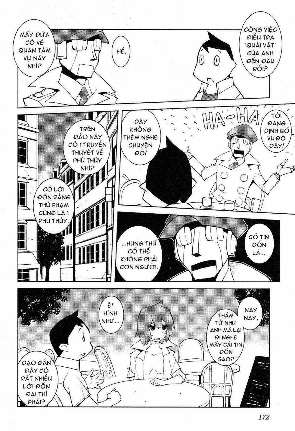 The Voynich Hotel Chapter 48 trang 3
