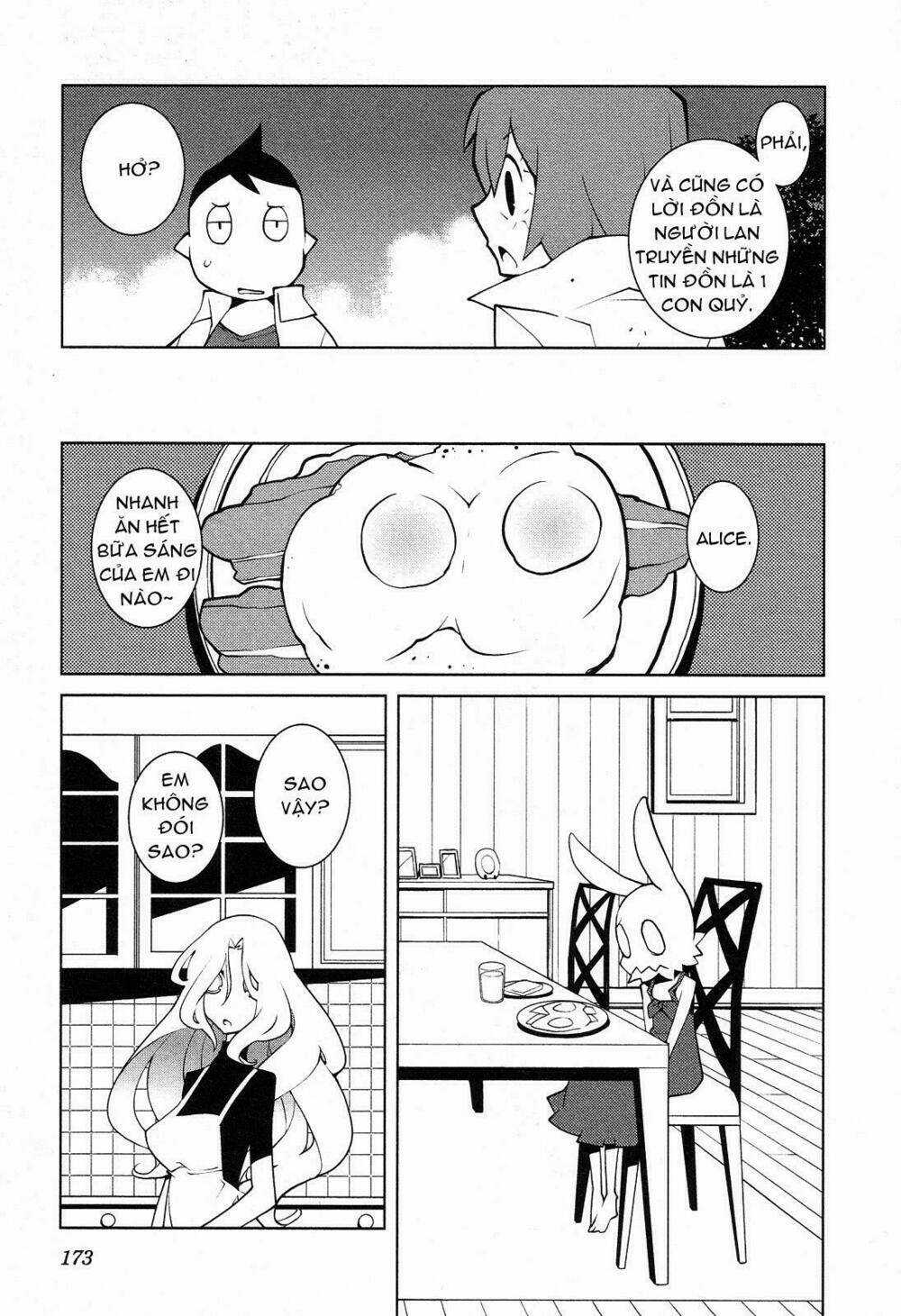The Voynich Hotel Chapter 48 trang 4