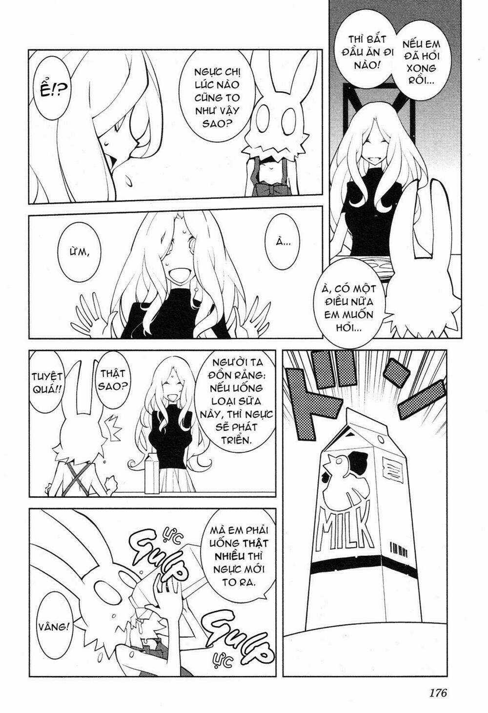 The Voynich Hotel Chapter 48 trang 7