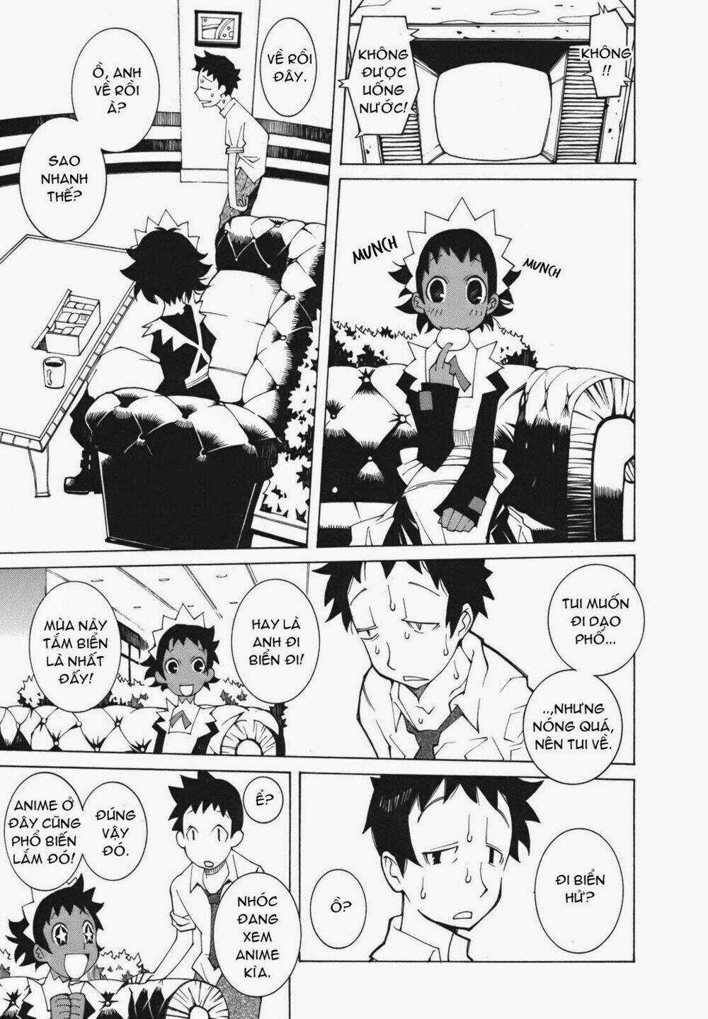 The Voynich Hotel Chapter 5 trang 2