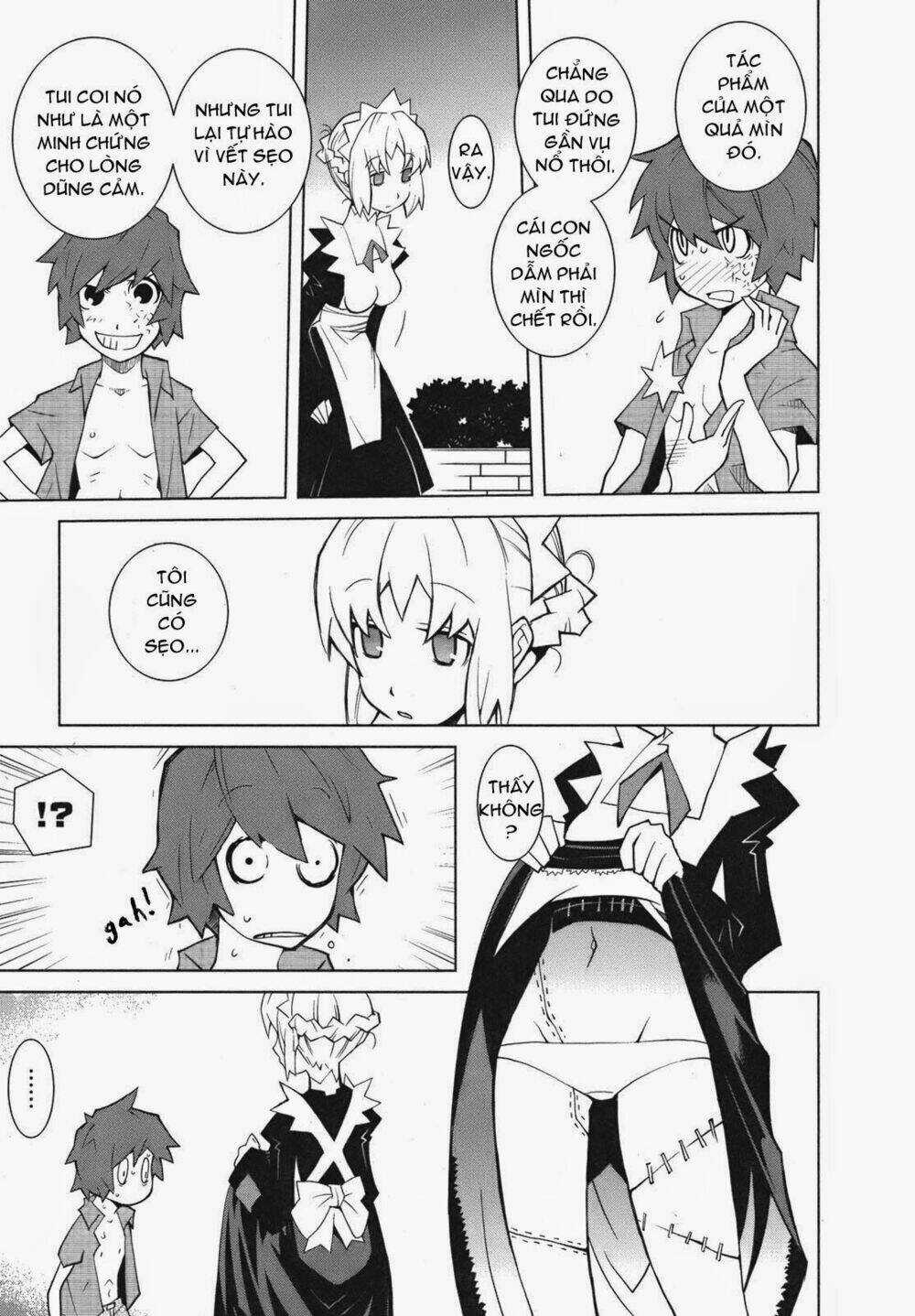 The Voynich Hotel Chapter 6 trang 2