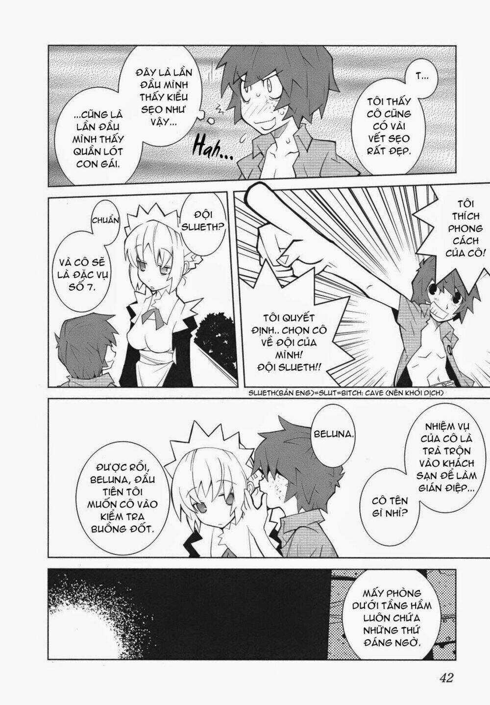 The Voynich Hotel Chapter 6 trang 3