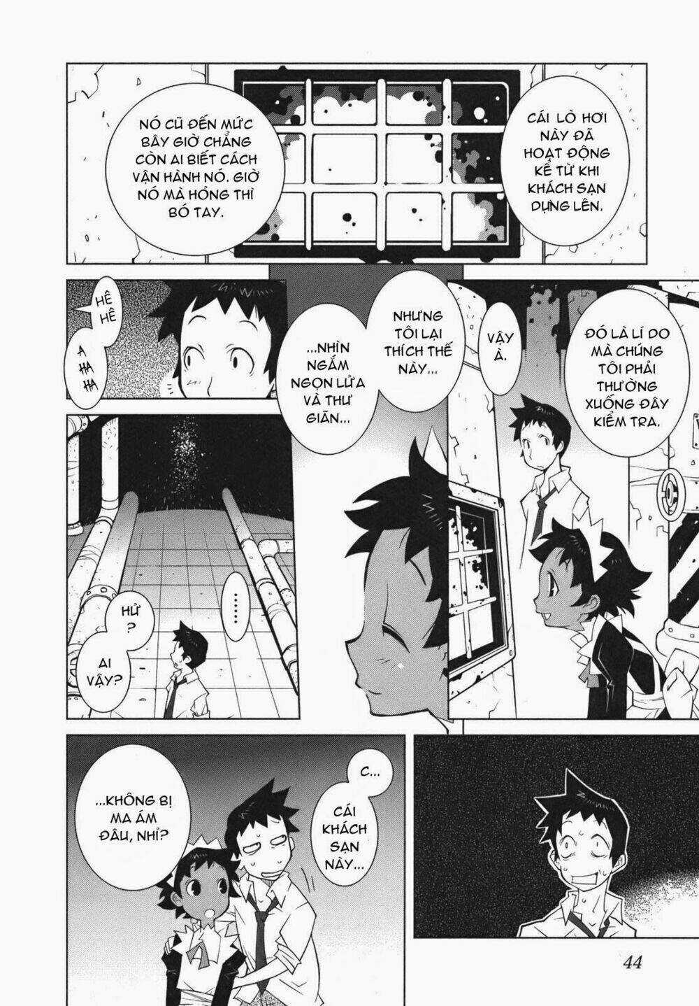 The Voynich Hotel Chapter 6 trang 5