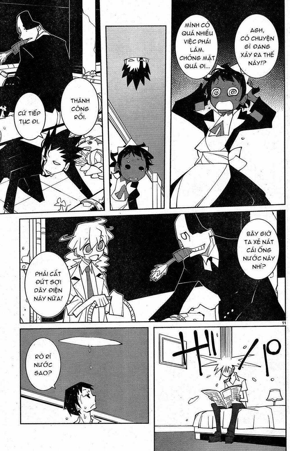The Voynich Hotel Chapter 62 trang 10