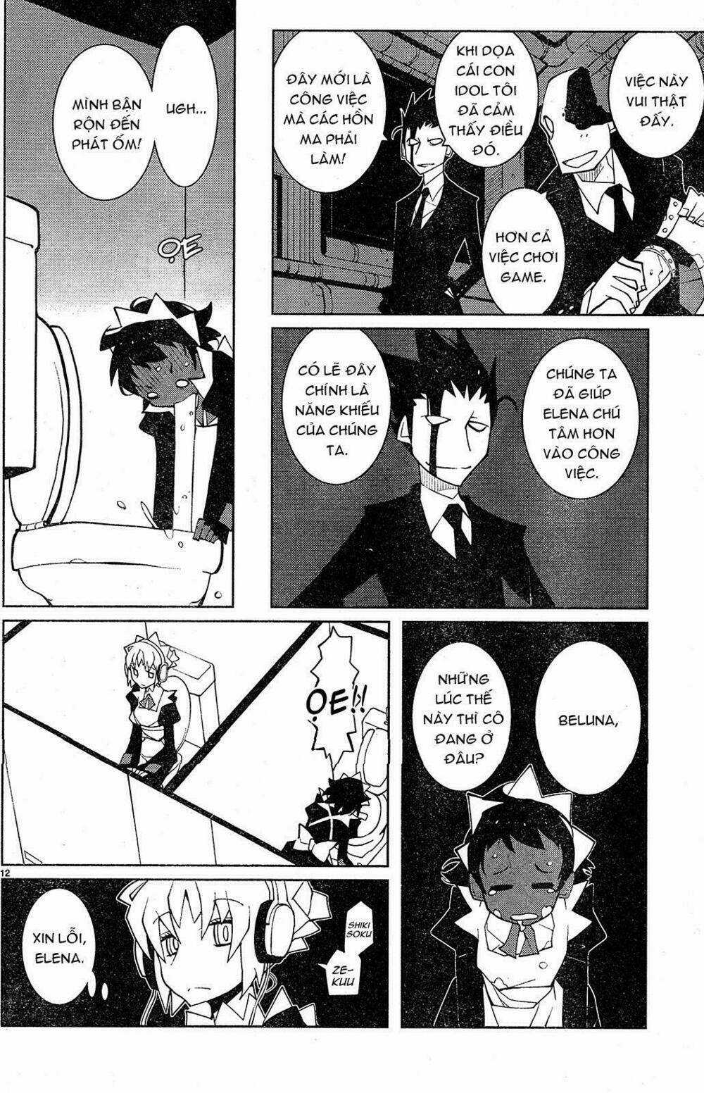The Voynich Hotel Chapter 62 trang 11
