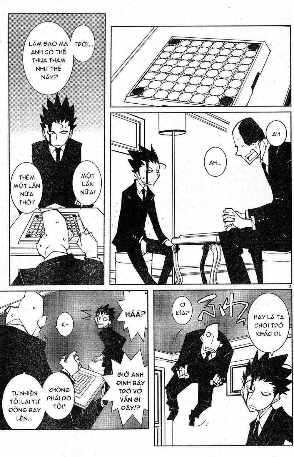 The Voynich Hotel Chapter 62 trang 2