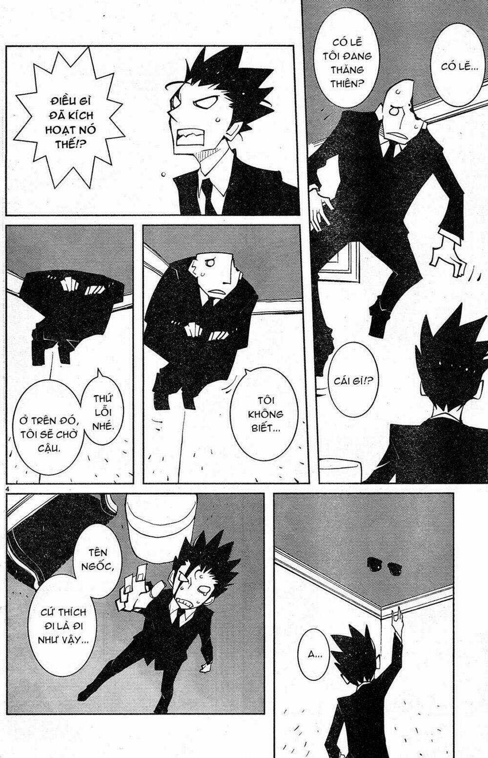 The Voynich Hotel Chapter 62 trang 3