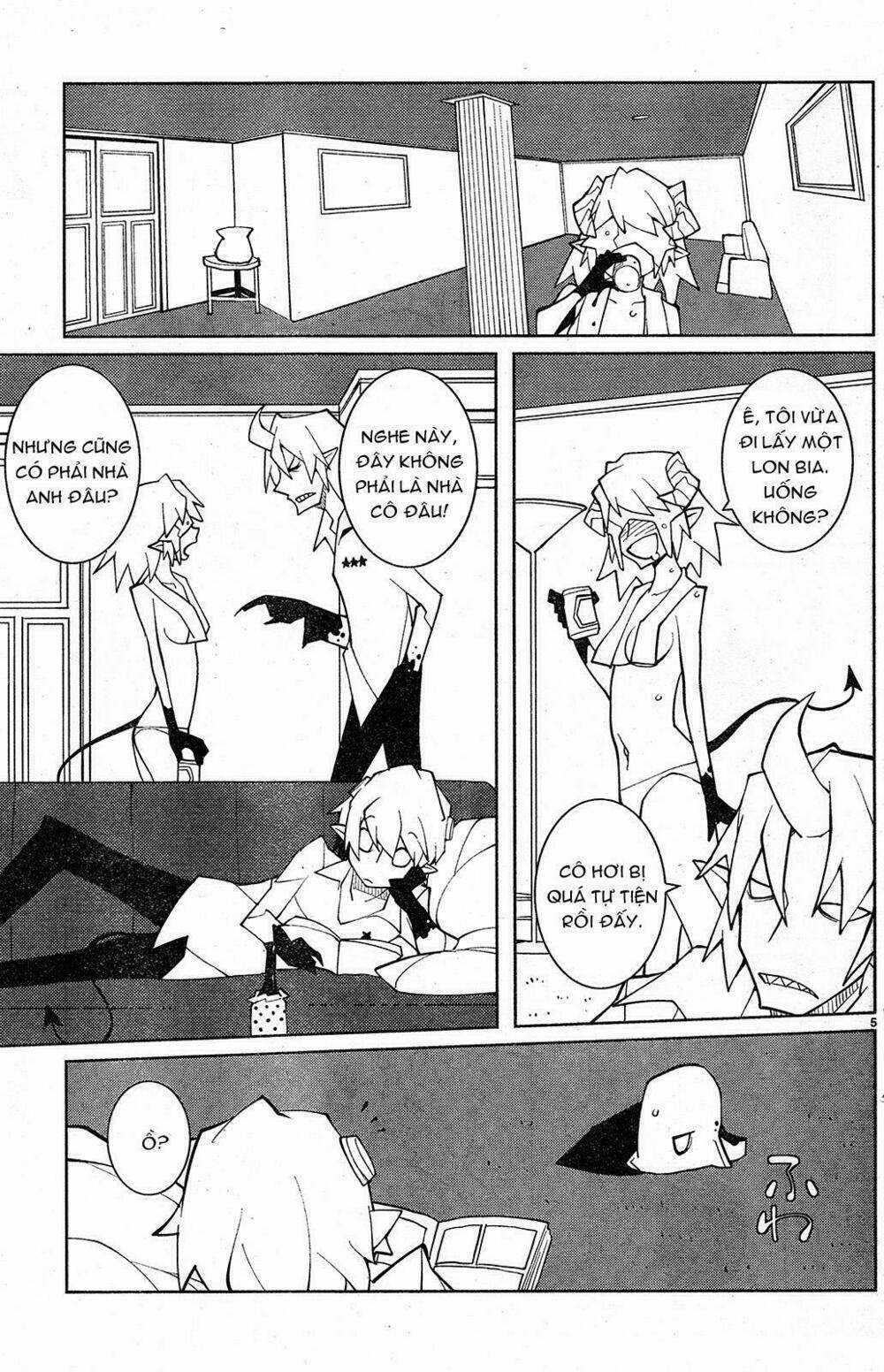The Voynich Hotel Chapter 62 trang 4