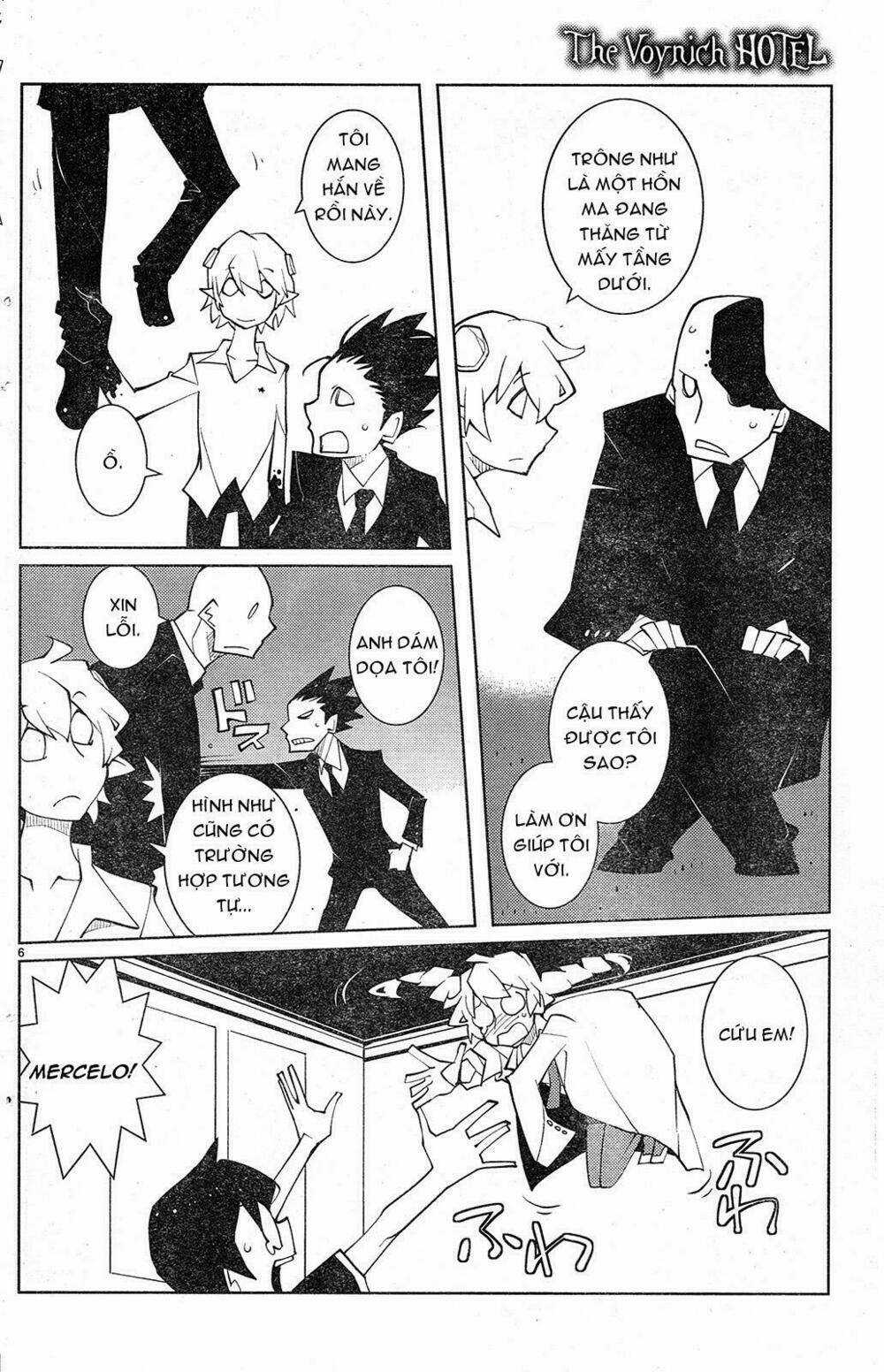 The Voynich Hotel Chapter 62 trang 5