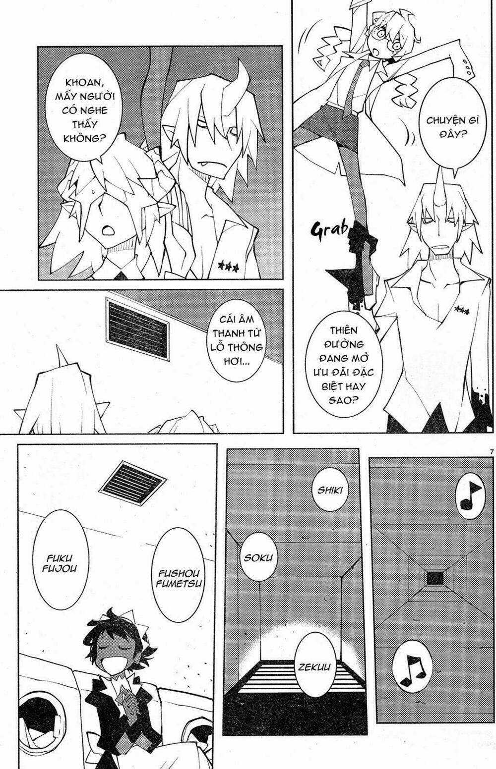 The Voynich Hotel Chapter 62 trang 6