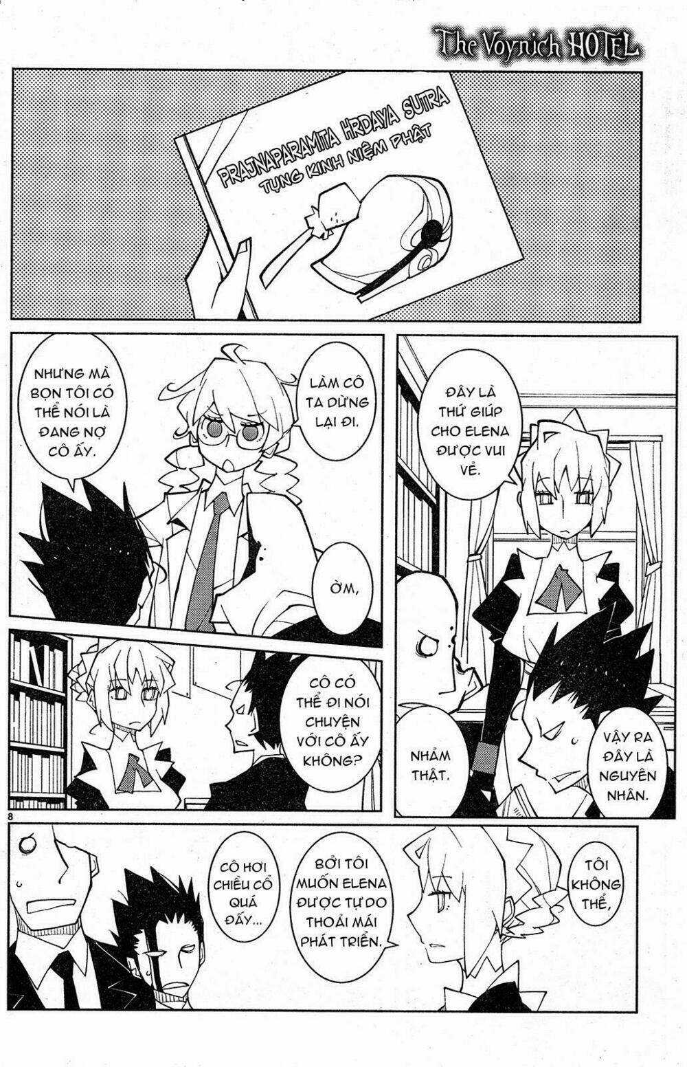 The Voynich Hotel Chapter 62 trang 7