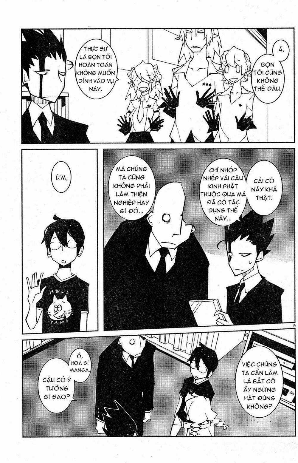 The Voynich Hotel Chapter 62 trang 8