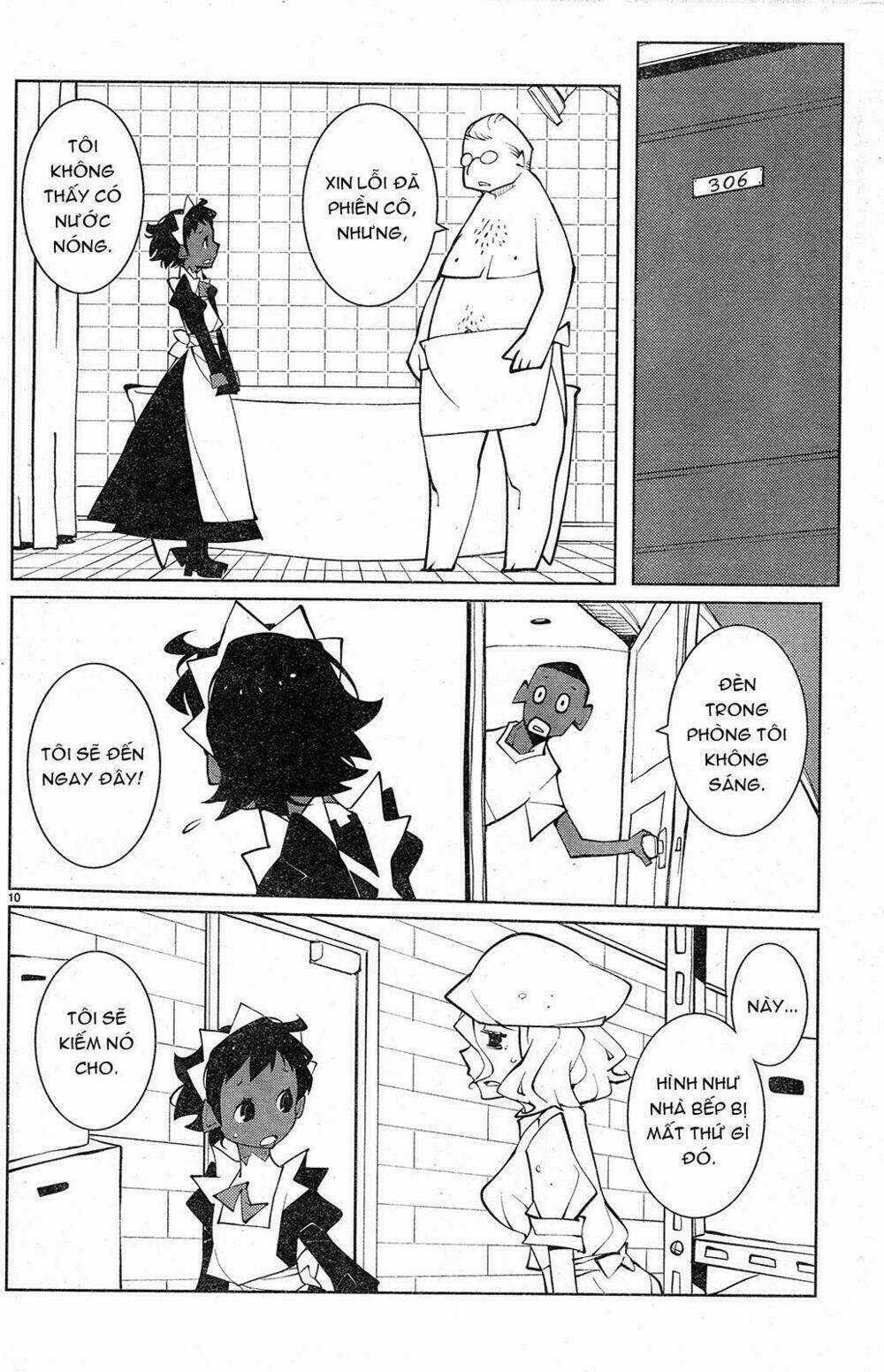 The Voynich Hotel Chapter 62 trang 9