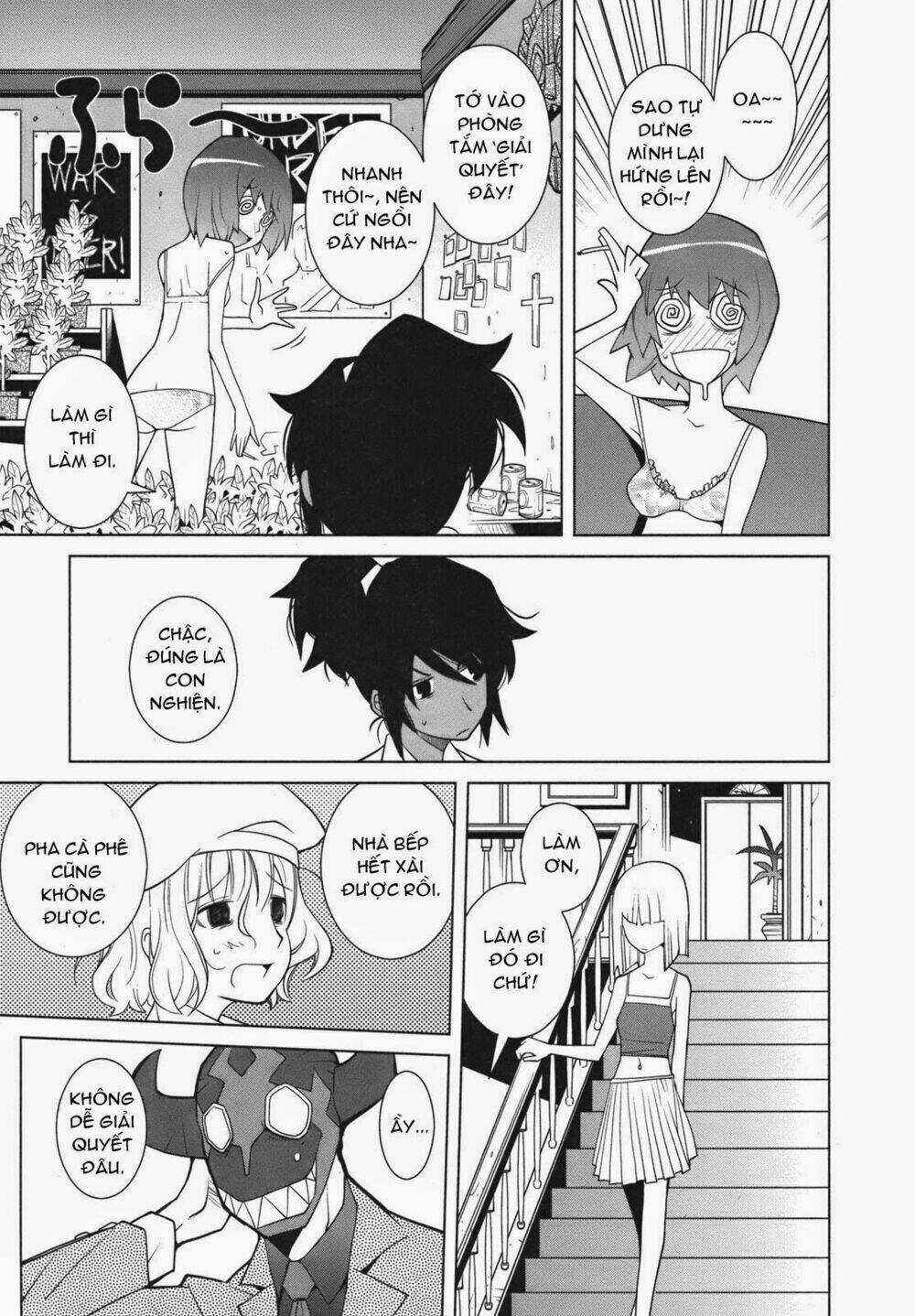 The Voynich Hotel Chapter 7 trang 2