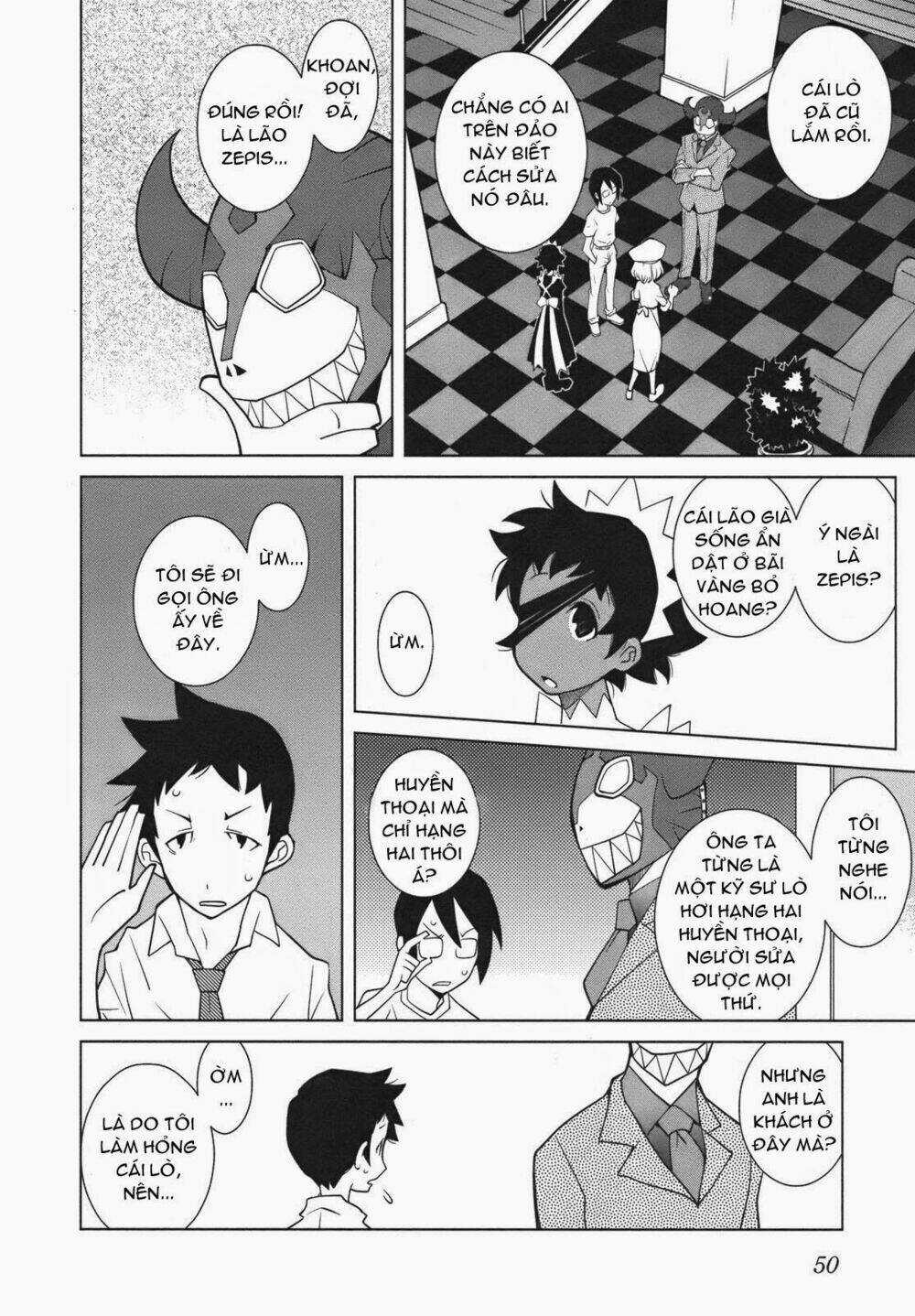 The Voynich Hotel Chapter 7 trang 3