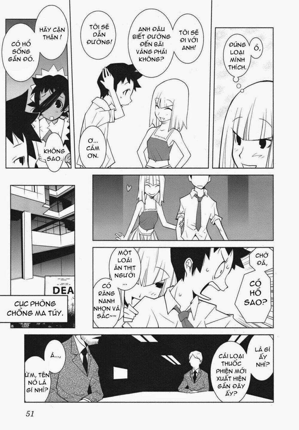 The Voynich Hotel Chapter 7 trang 4