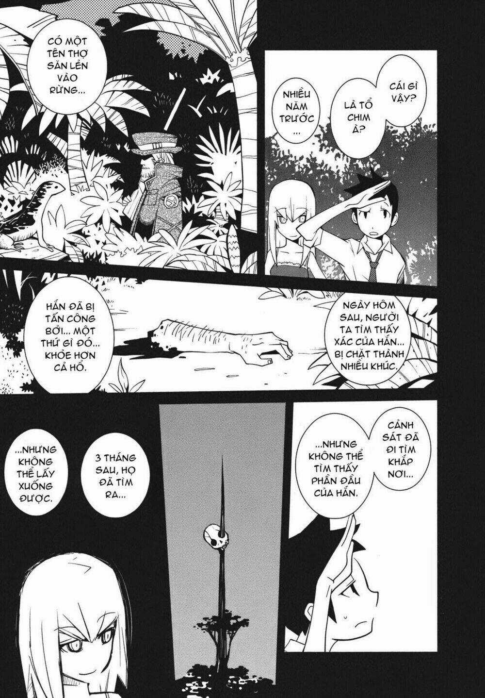The Voynich Hotel Chapter 8 trang 2