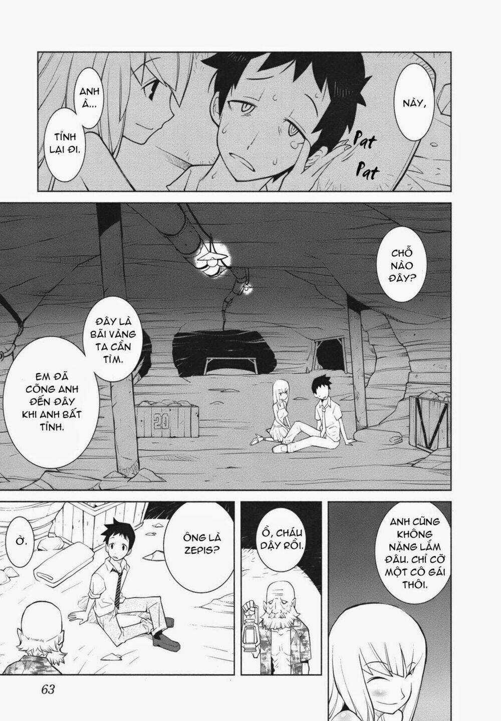 The Voynich Hotel Chapter 9 trang 2