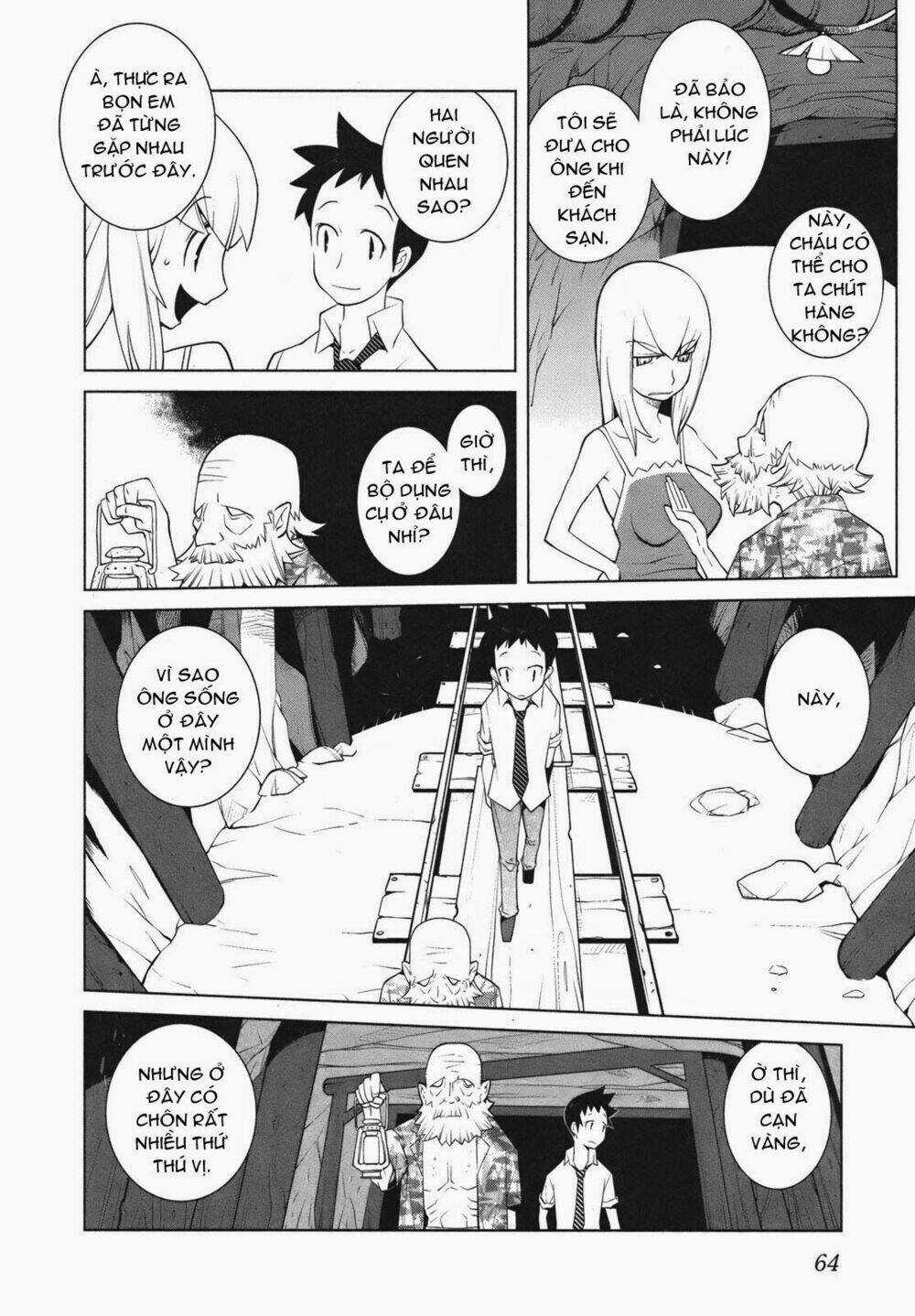 The Voynich Hotel Chapter 9 trang 3