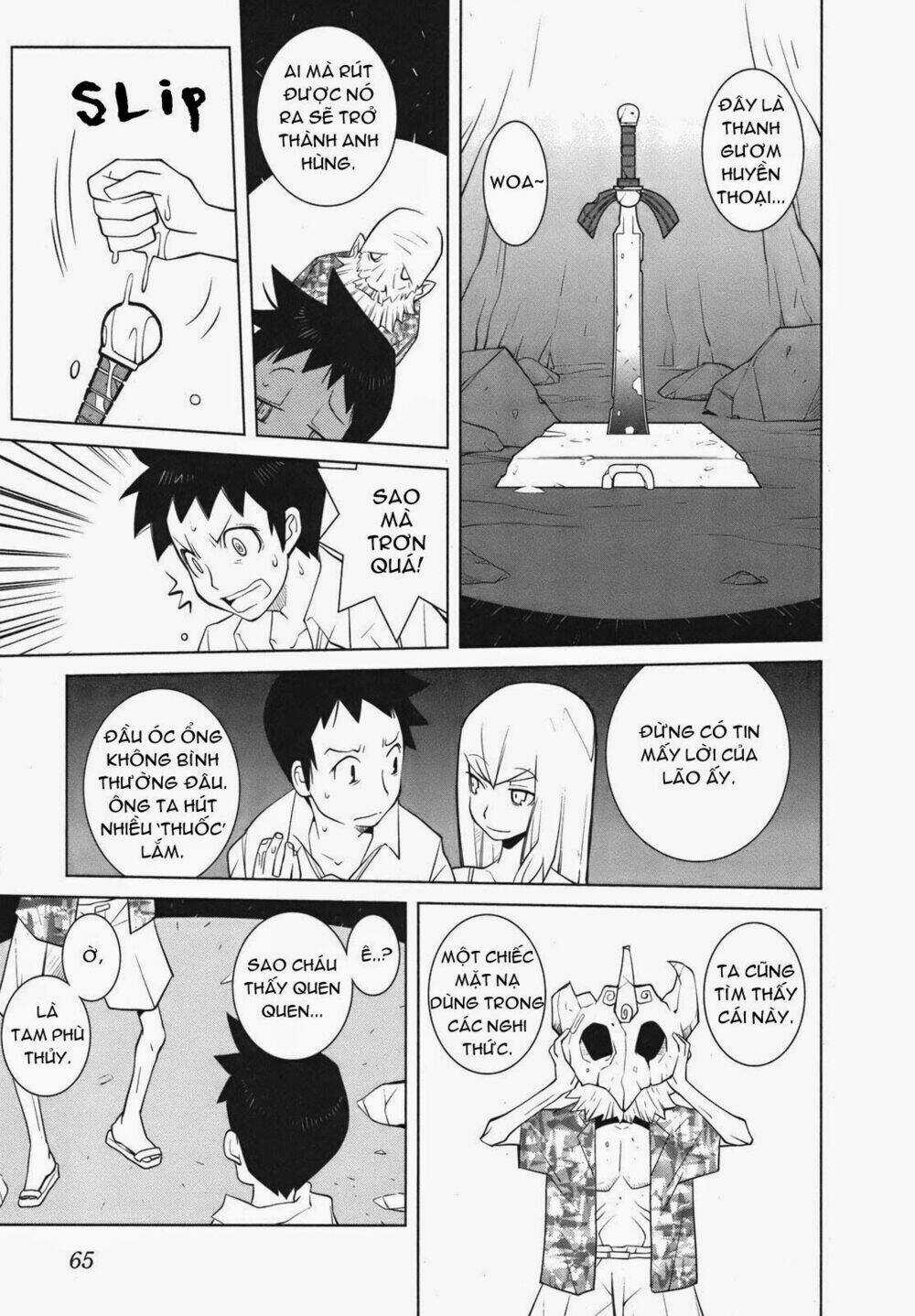 The Voynich Hotel Chapter 9 trang 4