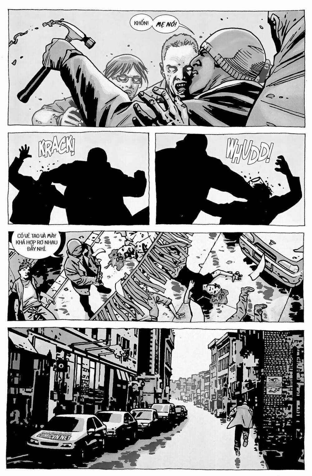 THE WALKING DEAD SPECIAL Chapter 1 trang 11