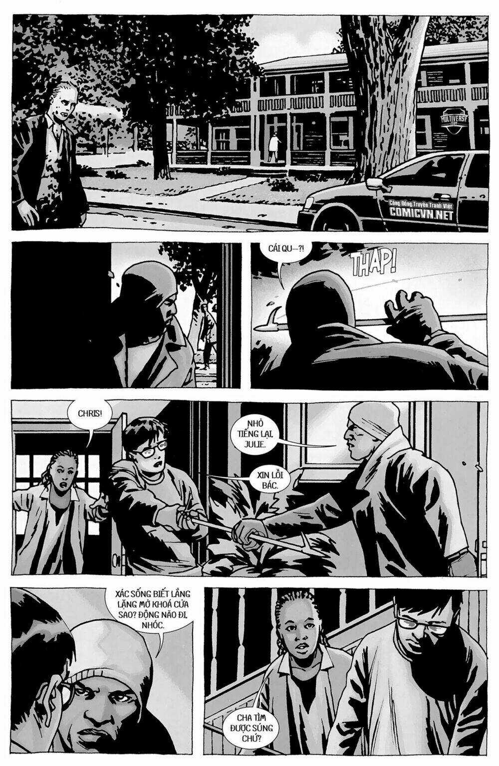 THE WALKING DEAD SPECIAL Chapter 1 trang 12