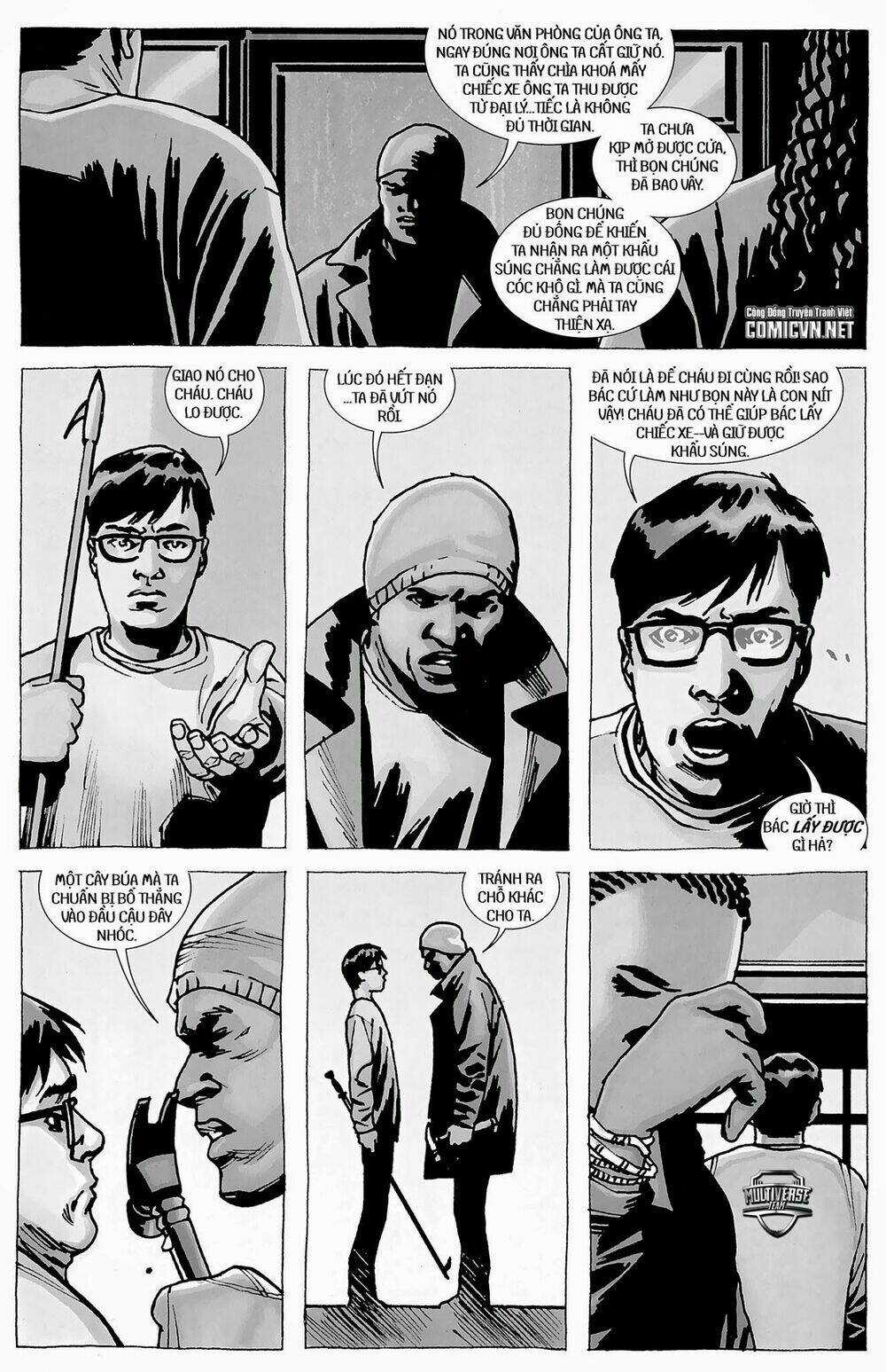 THE WALKING DEAD SPECIAL Chapter 1 trang 13