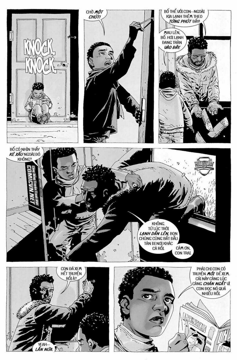 THE WALKING DEAD SPECIAL Chapter 1 trang 16