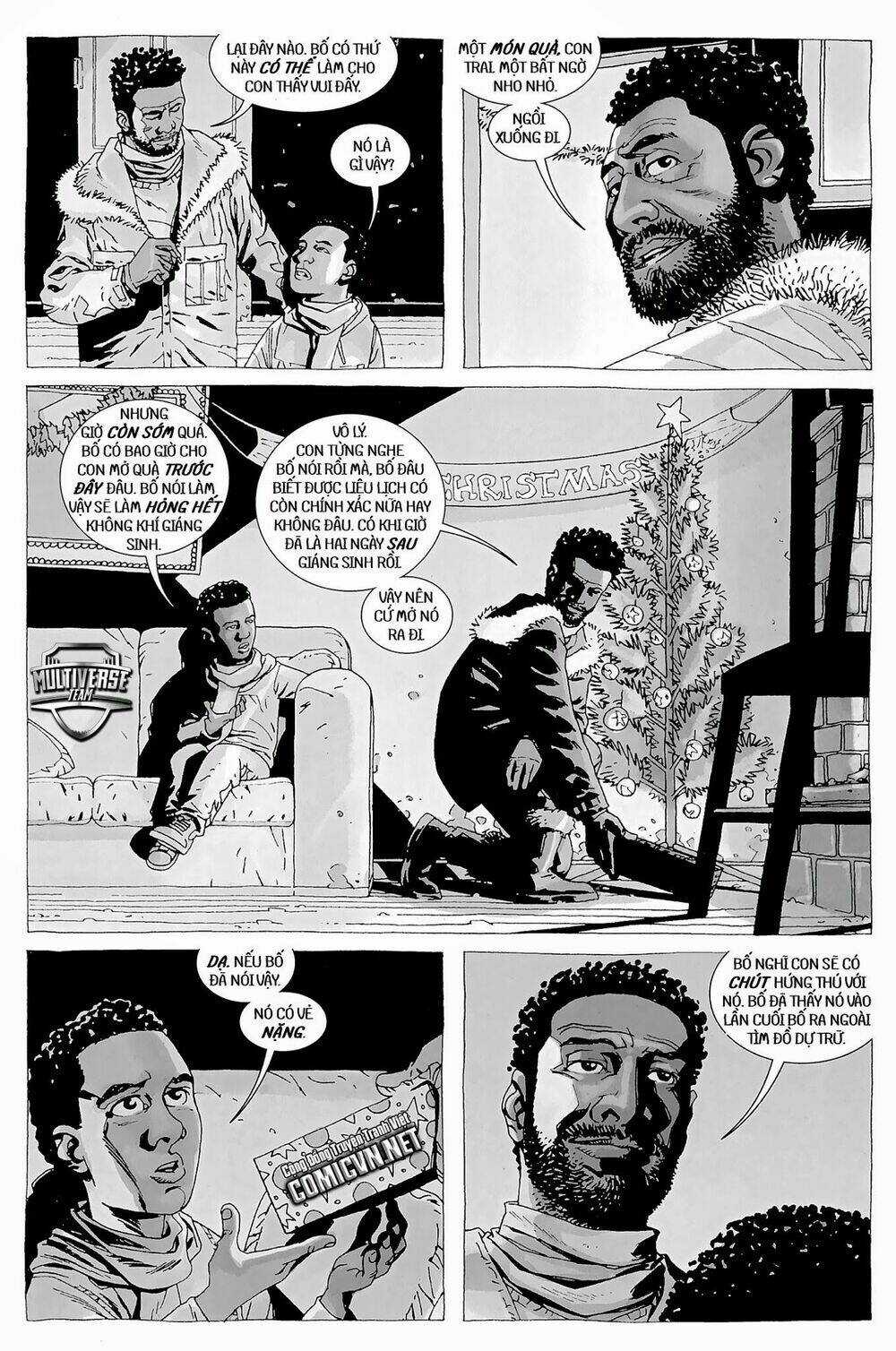 THE WALKING DEAD SPECIAL Chapter 1 trang 17