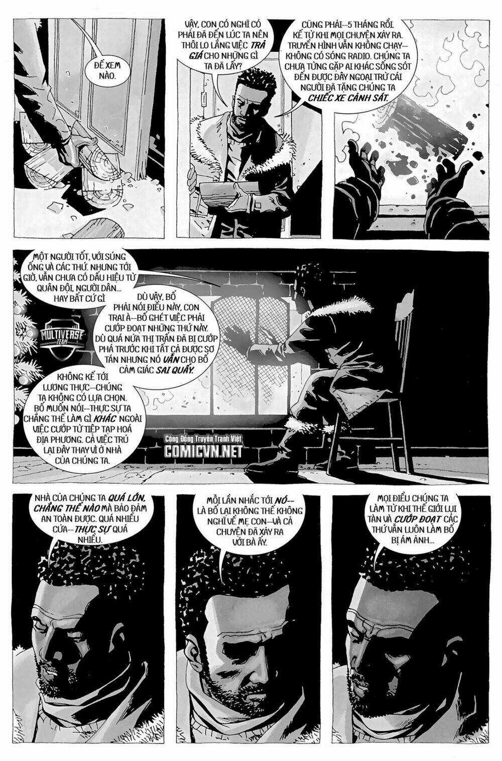 THE WALKING DEAD SPECIAL Chapter 1 trang 19