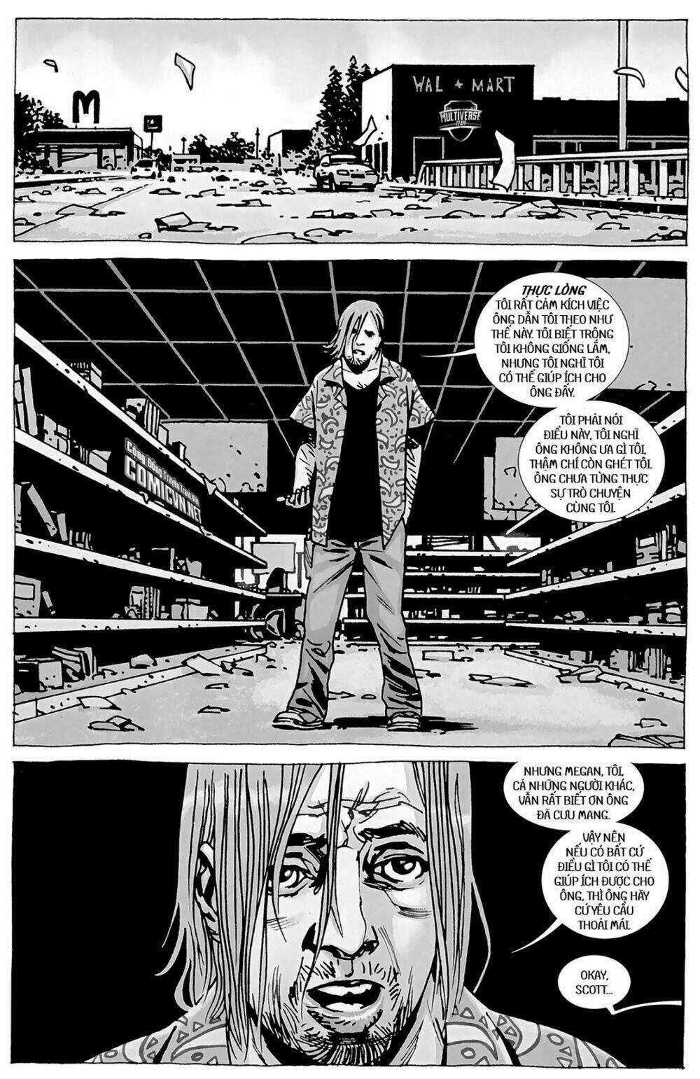 THE WALKING DEAD SPECIAL Chapter 1 trang 21