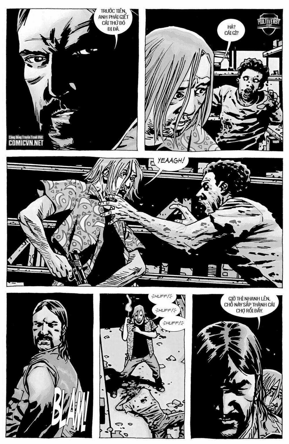 THE WALKING DEAD SPECIAL Chapter 1 trang 23