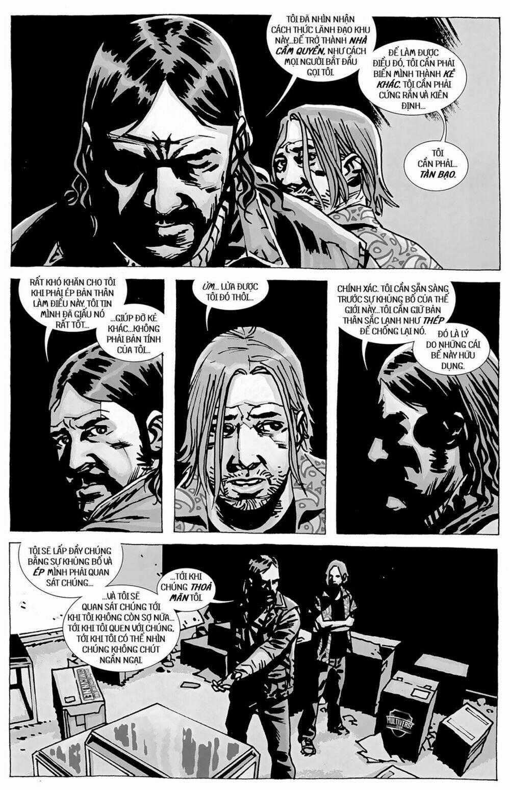 THE WALKING DEAD SPECIAL Chapter 1 trang 25